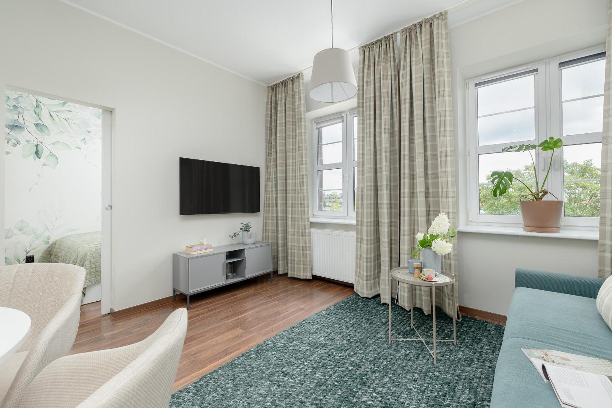 Ts Boutique Apartments Щецин Экстерьер фото