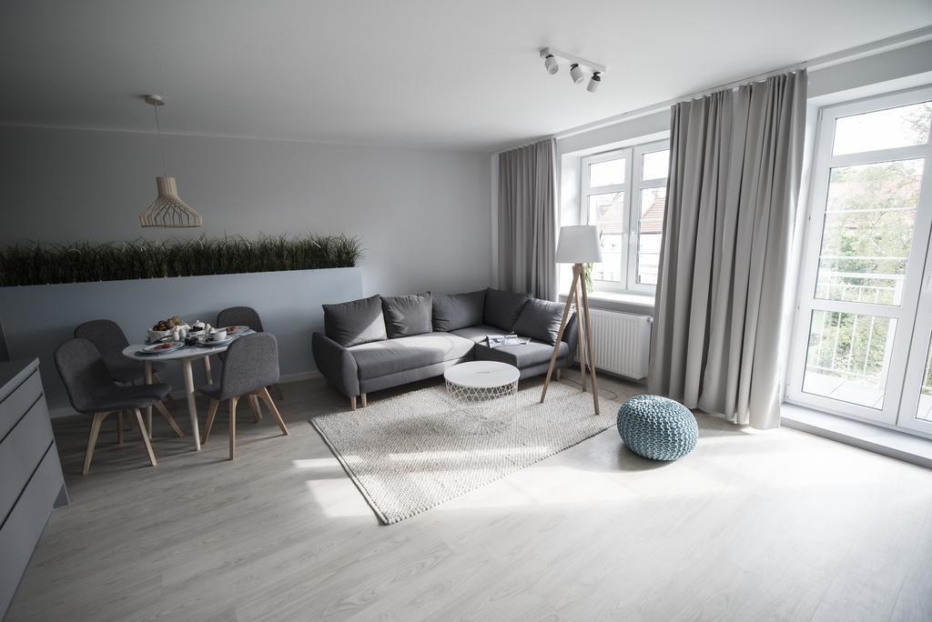 Ts Boutique Apartments Щецин Экстерьер фото