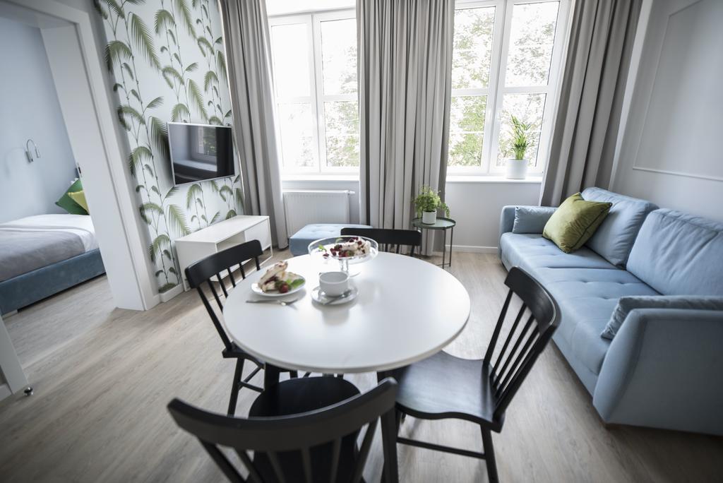 Ts Boutique Apartments Щецин Экстерьер фото